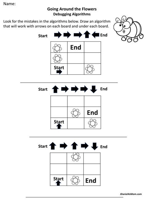 Toradh íomhá ar Children's Algorithm Puzzle