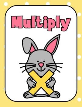 Image result for Add/Subtract Multiply/Divide Poster