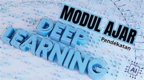 Image result for Modul Ajar Deep Learning