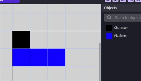 Toradh íomhá ar Gdevelop Default Character