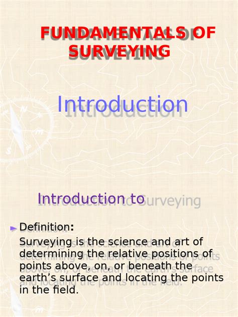 Image result for Surveying Lessons