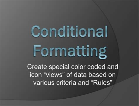 Image result for Disadvantages of Conditional Formatting