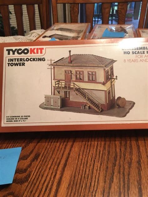 Image result for HO Scale Interlocking Tower