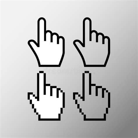 Image result for Mouse Cursor Hand Icon