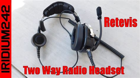 Image result for Retevis Radio Headset