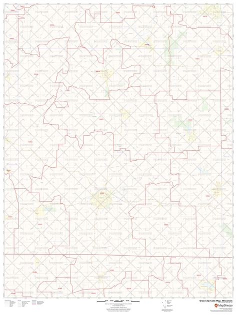 Zip Code Map Southern Wisconsin に対する画像結果