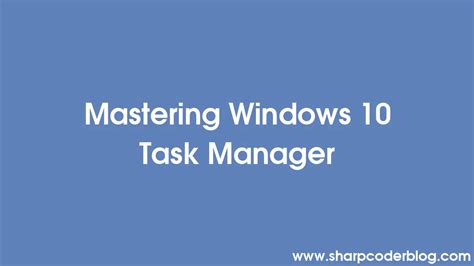 Afbeeldingsresultaten voor Task Manager App Windows 10