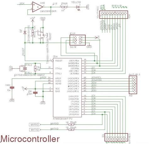 Image result for Arduino Uno Electrical Schematic