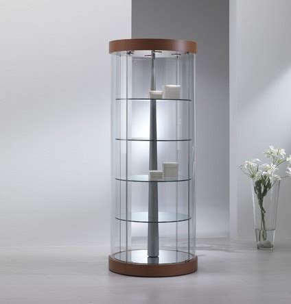 Image result for Small Rounded Display Cabinet
