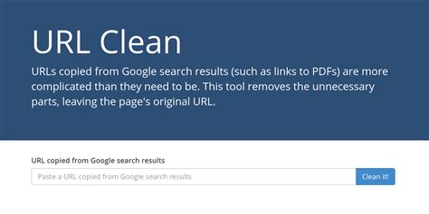 Image result for Clean URL