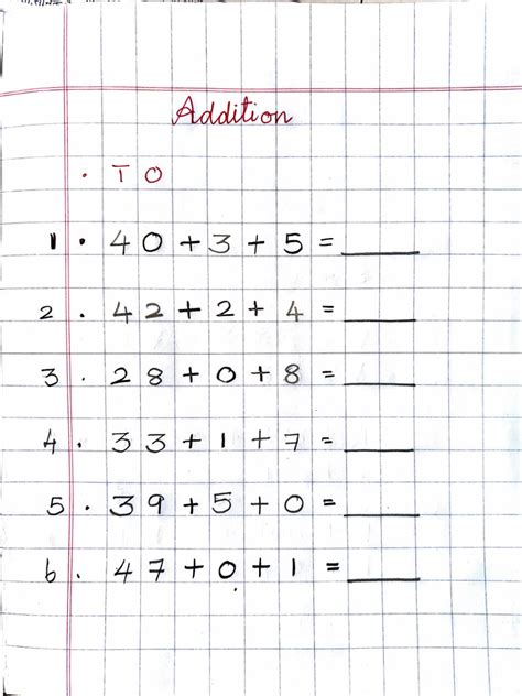 Image result for Addition Sample