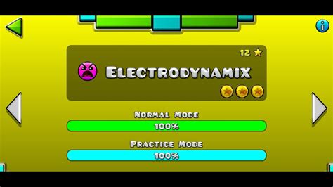 Geometry dash electrodynamix に対する画像結果