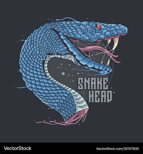 Snake Head Vector に対する画像結果