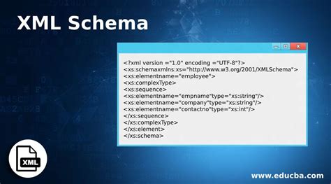 Toradh íomhá ar Create XML Schema in Distributed Technology with Output