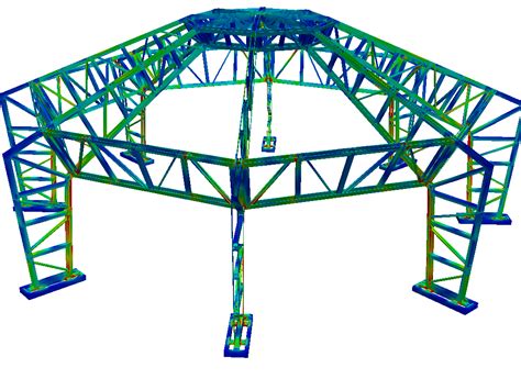 Image result for Octagonal Steel Structure