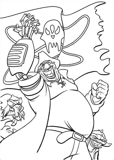 Treasure Planet Color Script に対する画像結果