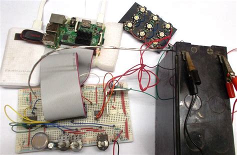 Toradh íomhá ar Raspberry Pi AC Current Detector