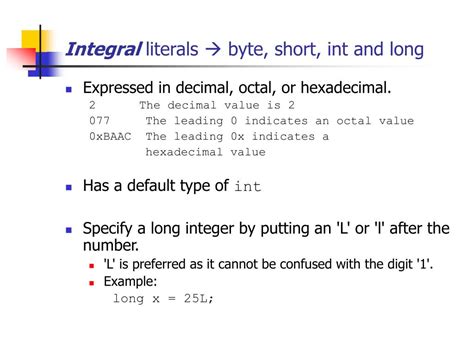 Image result for Widening Conversion Java