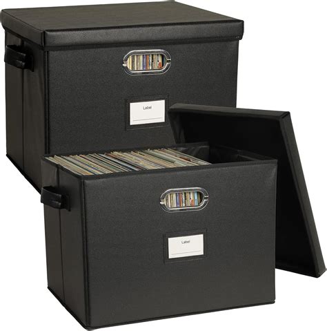 Image result for LP Record Storage Boxes