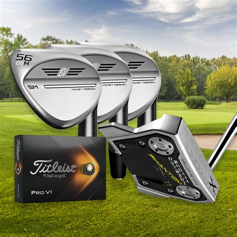 Toradh íomhá ar Short Game. Golf Kit