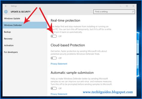 Image result for How to Disable Windows Security