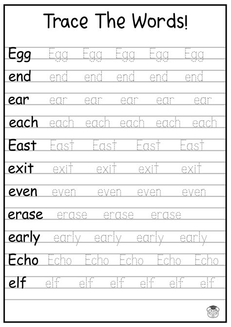Image result for Printable Learning Words