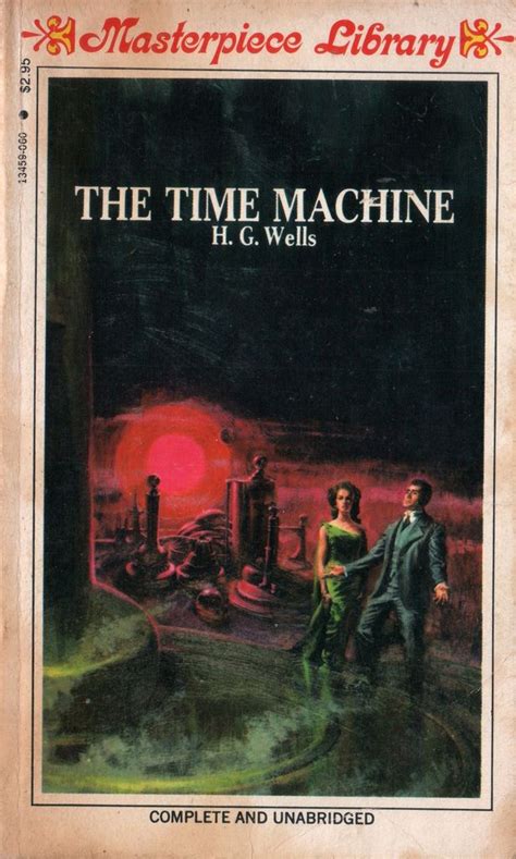 Image result for Time Machine Book Cover