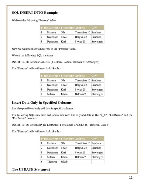 Basics of SQL PDF に対する画像結果