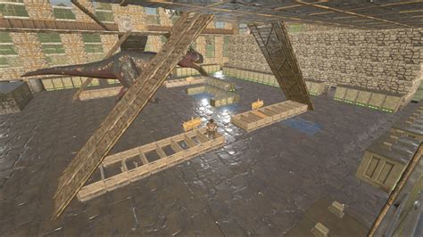 Rust Small Base Design に対する画像結果