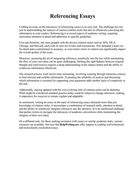 Reference Page in Essay に対する画像結果