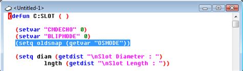 Toradh íomhá ar Visual Lisp Node Editor