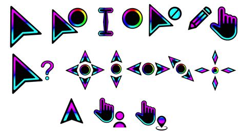 Image result for Neon Mouse Pointer