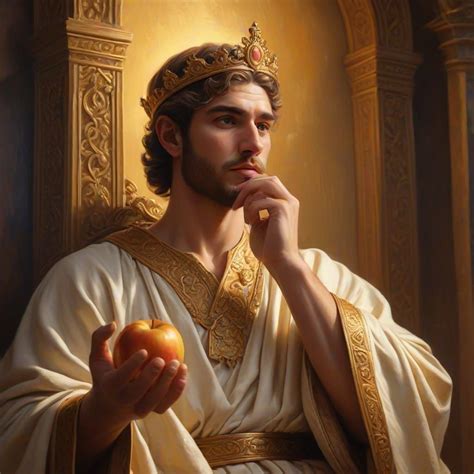 Image result for King Midas On Throne