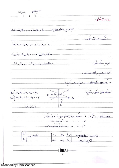 Toradh íomhá ar Linear Algebra Lectures