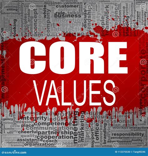 Image result for Core Values Word