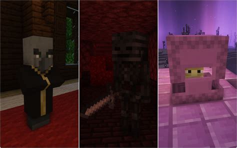 Afbeeldingsresultaten voor Minecraft Hostile Mobs Mutants