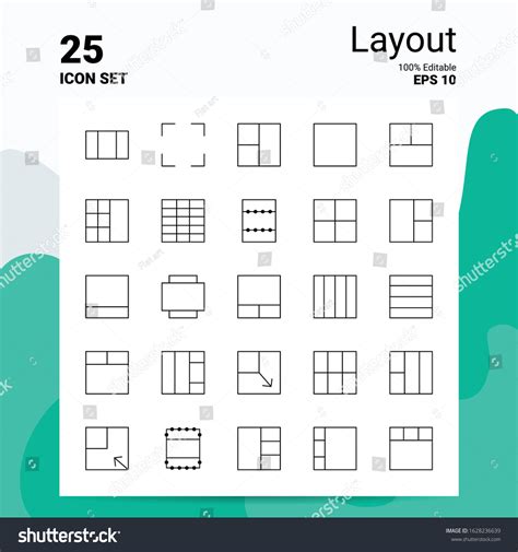 Image result for Open Layout Icon