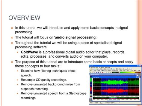 Image result for Audio Signal Processing PPT