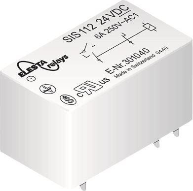 Toradh íomhá ar 12Vdc Safety Relay