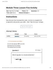 Image result for Lesson 3 Module 5 Homework Blank