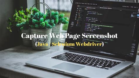 Image result for Take Screenshot in Selenium Java