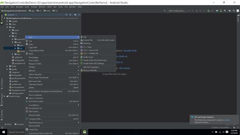 Image result for Android Studio File Option