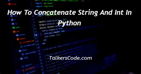 Image result for How to Add String and Integer in Python