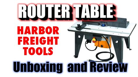 Image result for Harbor Freight Router Table