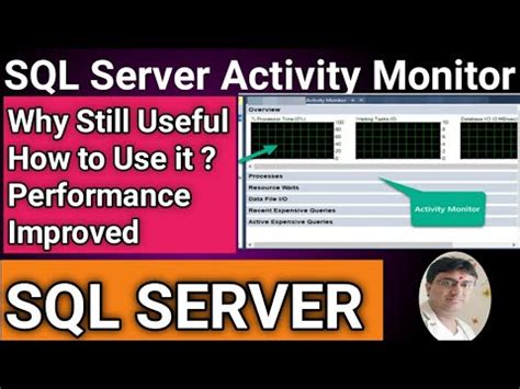 Image result for How to Open Activity Monitor in SQL Server
