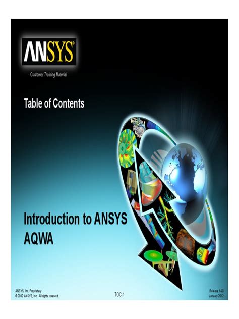 Toradh íomhá ar ANSYS AQWA Tutorial