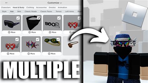 Image result for Roblox How to Make R6 Hand Accessories