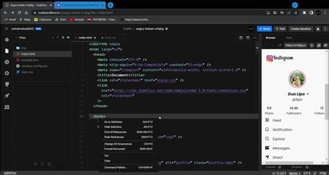 Toradh íomhá ar HTML/CSS Program
