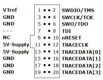 Image result for Segger Microcontroller Pin Out