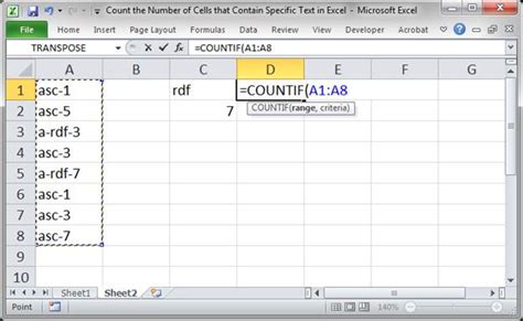 Afbeeldingsresultaten voor Count Next Column If Certain Text Excel